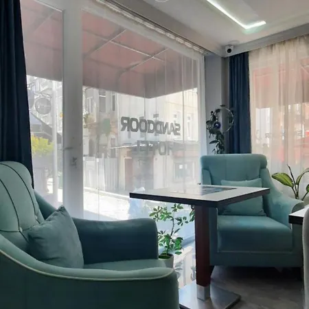 Hotel Door Istanbul