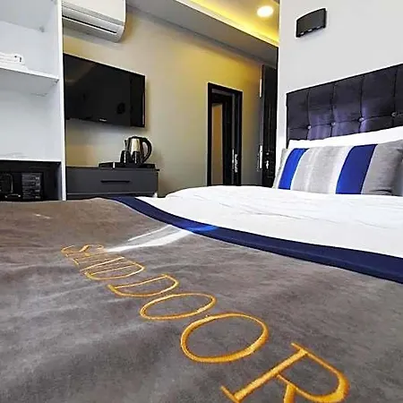 Hotel Door Istanbul