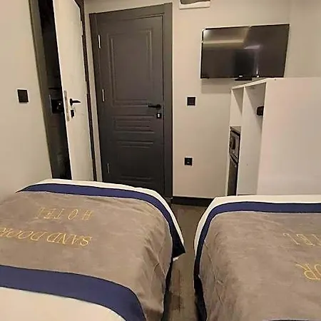 Hotel Door