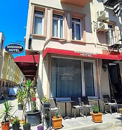 Hotel Door Istanbul