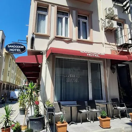 Hotel Door Estambul